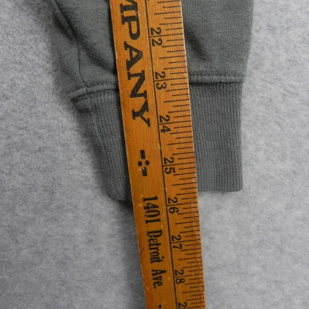 The North Face Hoodie Mens Medium Pullover Providence Logo Fleece Sweatshirt